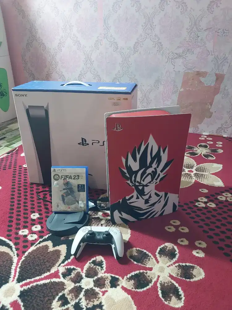 Playstation 5 disk ex garansi resmi indonesia