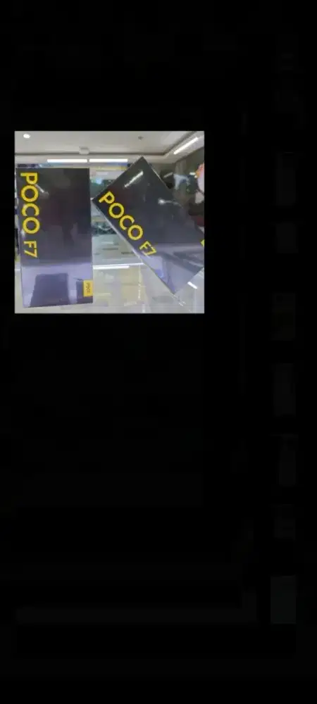 Xiaomi poco F7 ram 12gb 512gb