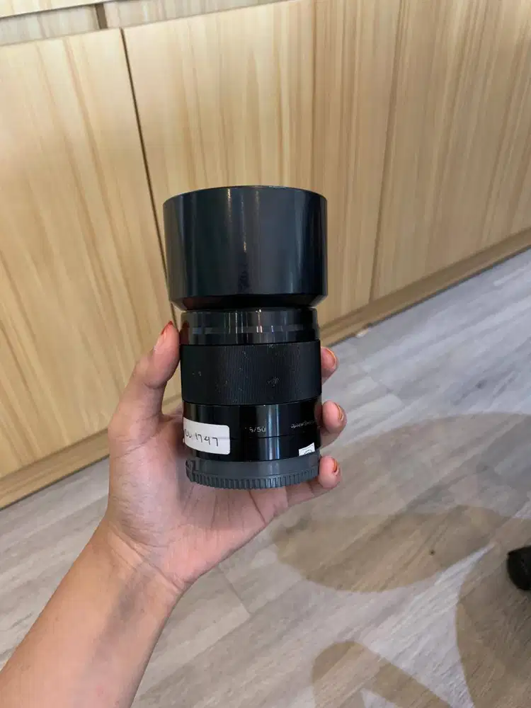 LENSA SONY E 50MM F1.8 OSS