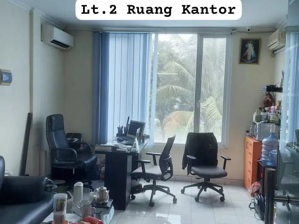 Dijual Ruko Permata Palem - Siap Pakai & Bebas Banjir!