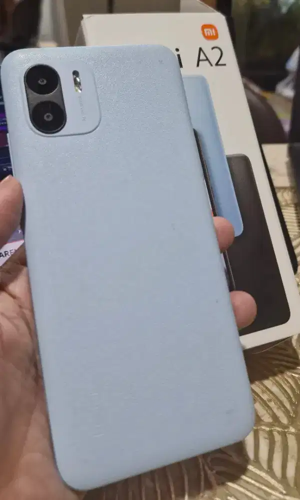 Realme A2 biru second