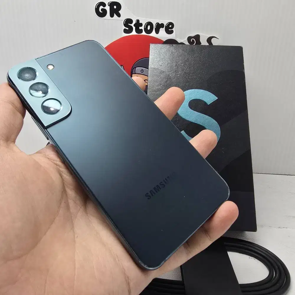 Samsung Galaxy S22 Black 8/256 Fullset No Minus