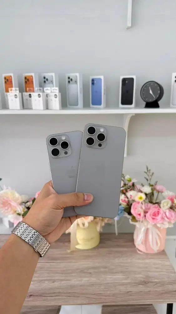 iPhone 15 pro 15 promax