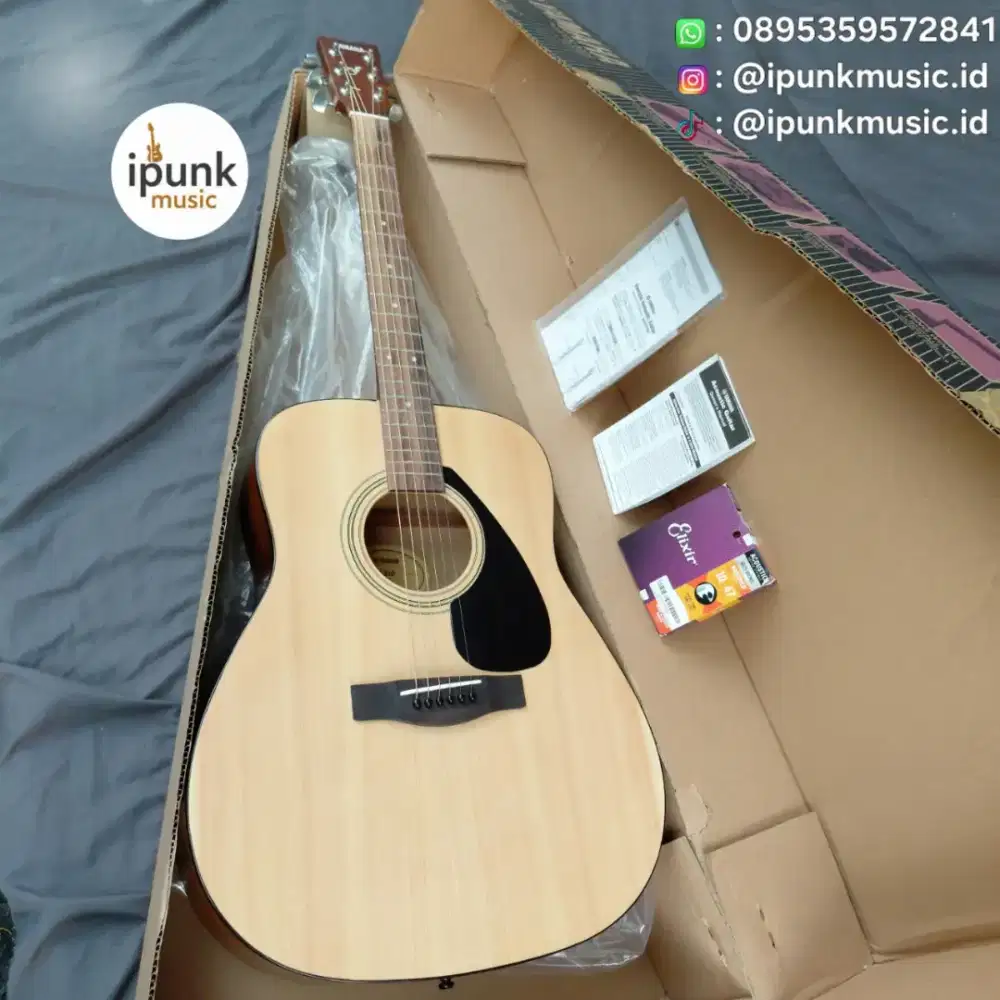 Yamaha F310 Original Like New Gitar Akustik jumbo string