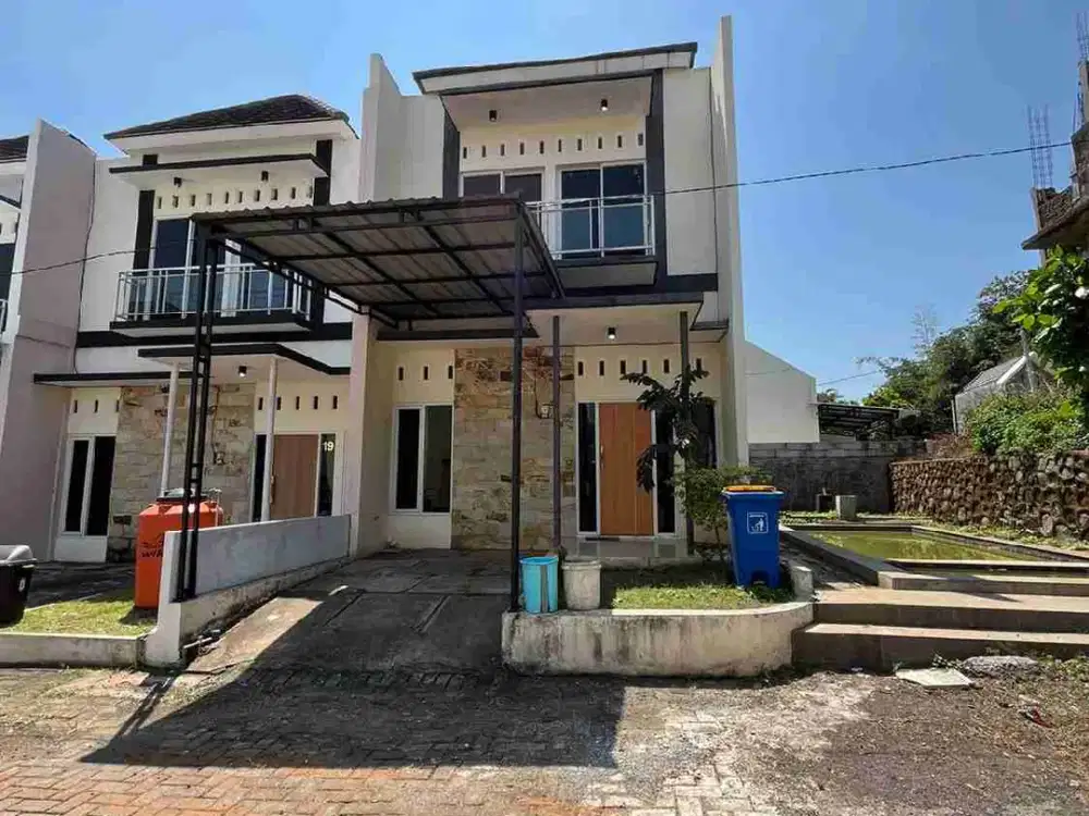 RUMAH CLUSTER 2 LANTAI MURAH PUDAK PAYUNG BANYUMANIK