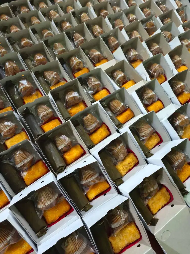 Menerima pesanan snack box untuk event,kantor,sekolah,rapat