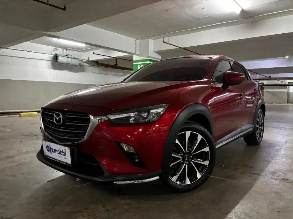 DP MURAH Mazda CX-3 1.5 Sport Bensin-AT 2021 Merah CWIDB