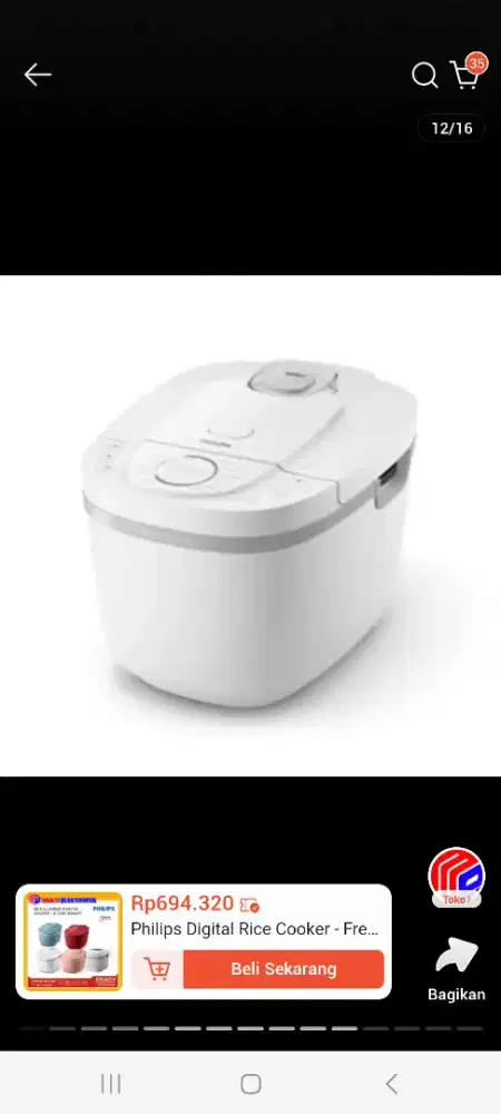 Rice Cooker Philips