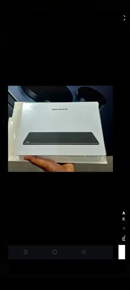 Tablet Samsung terbaru tab A11 plus 5G 6/128 danwifi bonus bookcover