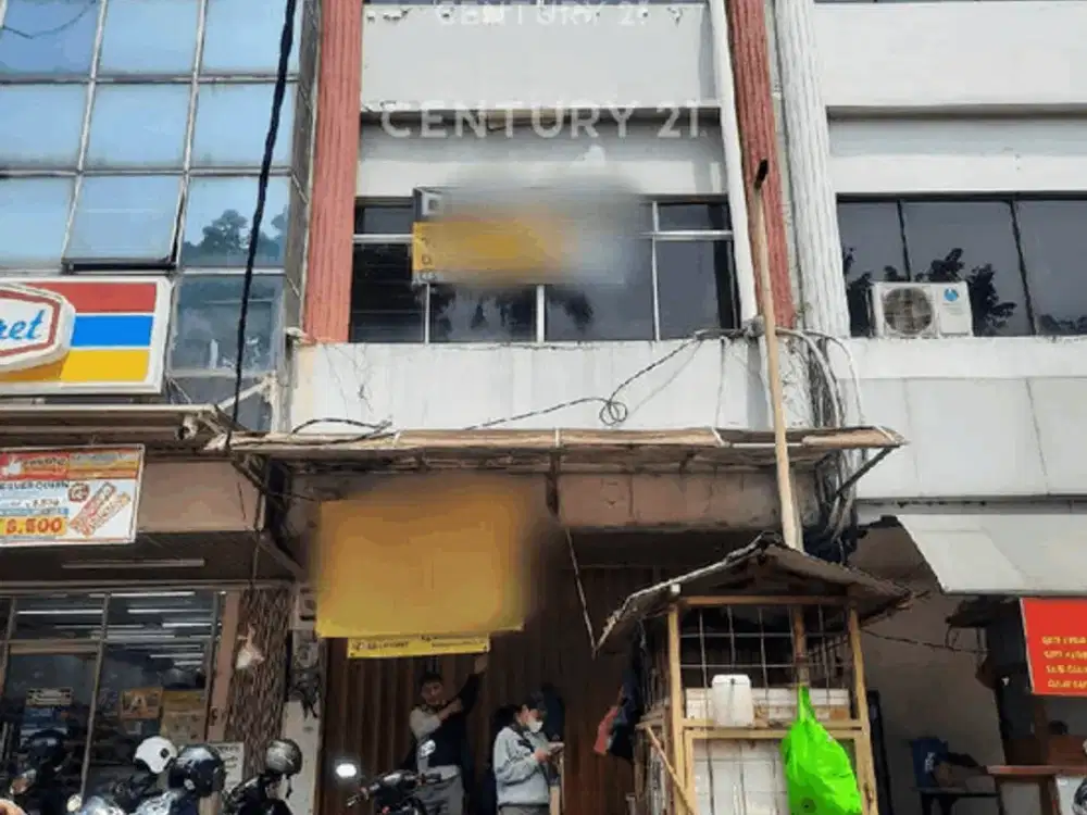 Ruko 4 Lantai Untuk KantorBankUsaha Di Permata Hijau JakSel