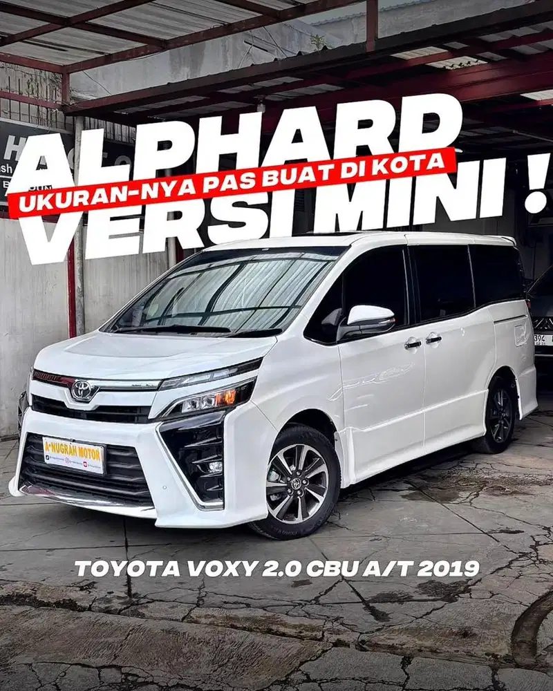 KILOMETER RENDAH !! Toyota VOXY 2.0 MATIC 2019 || ANM