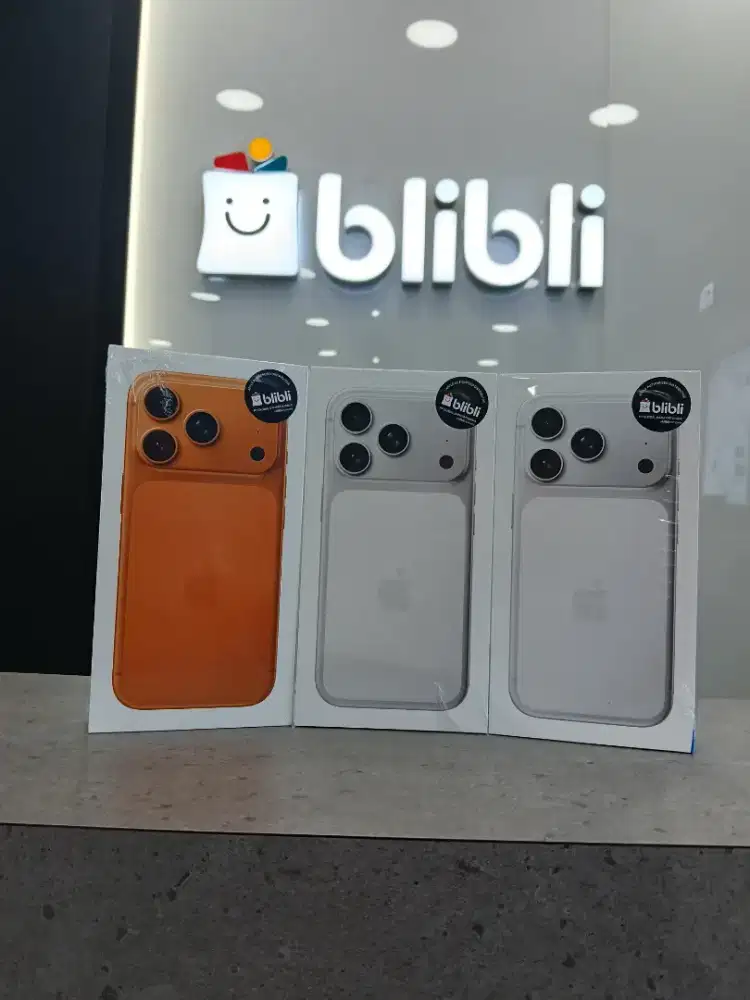 kredit Iphone 17 pro syarat cuma KTP promo Free 2X cicilan