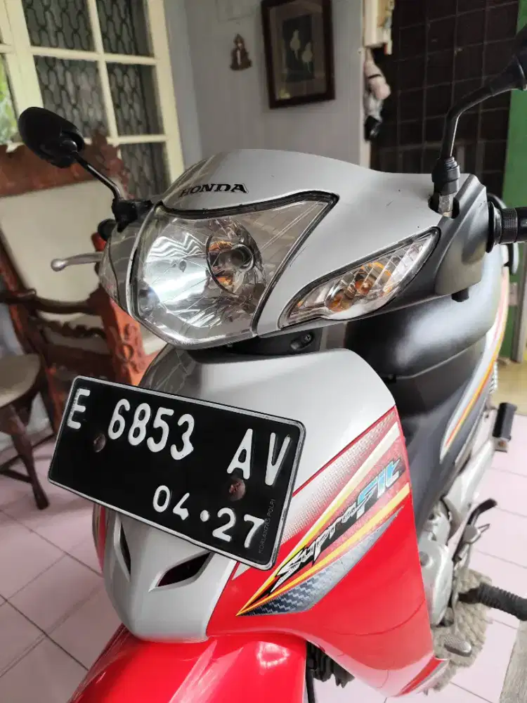 SUPRA FIT 2007 ORISINIL BUKAN RESTORASI