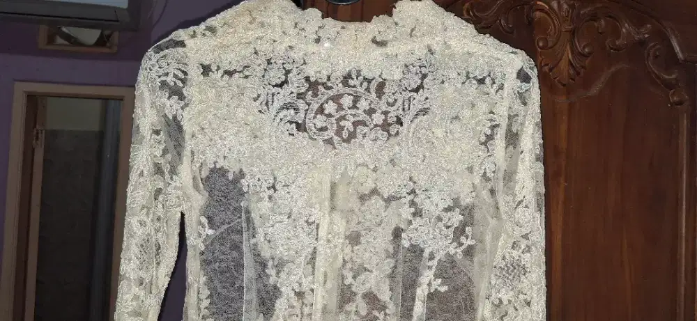 KEBAYA MODIFIKASI MODERN FULL PAYET TABUR LONGTORSO