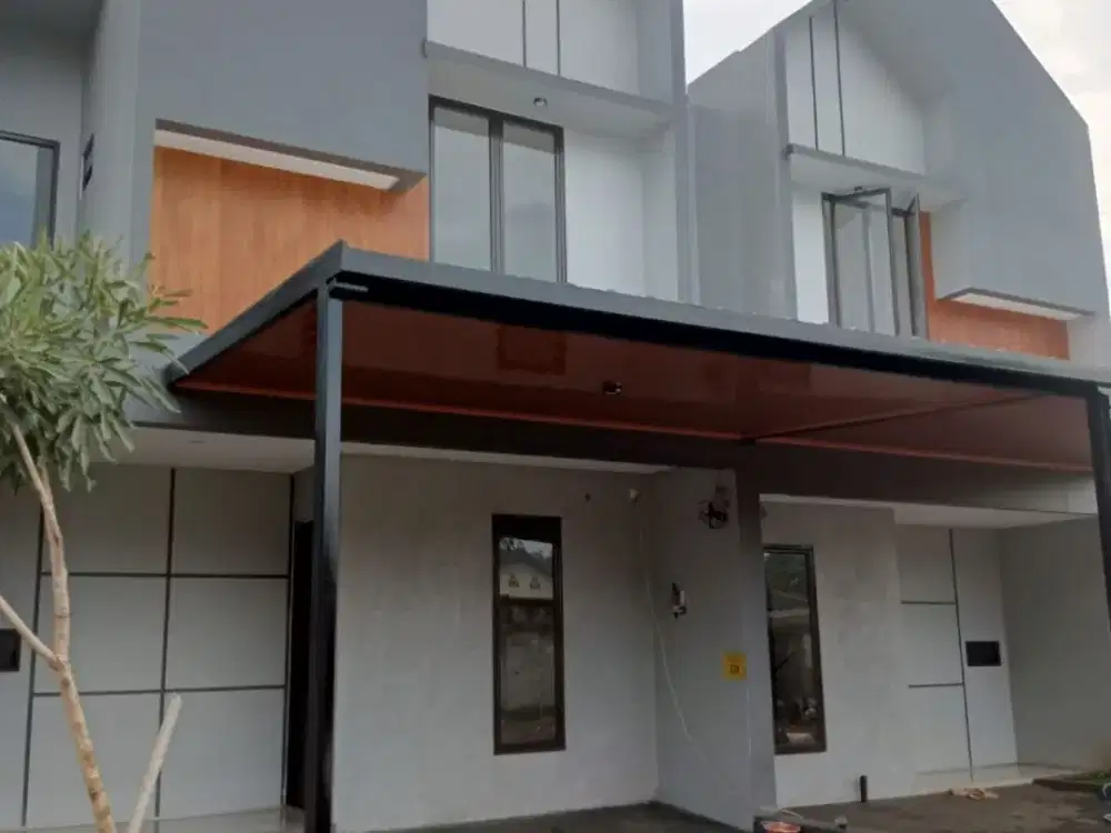 Rumah FREE ALL IN 2 LT 15 Menit Tol sawangan Bonongsari