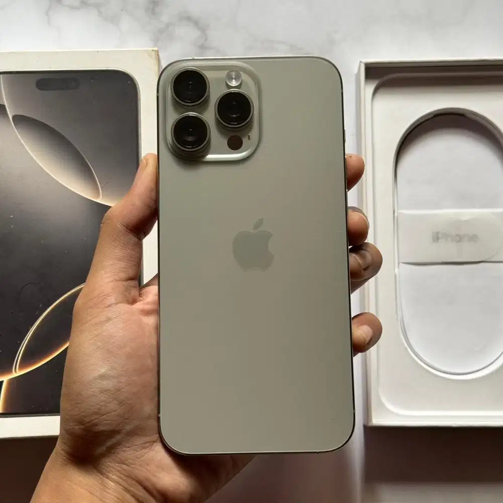 iphone 16 promax 256gb ibox