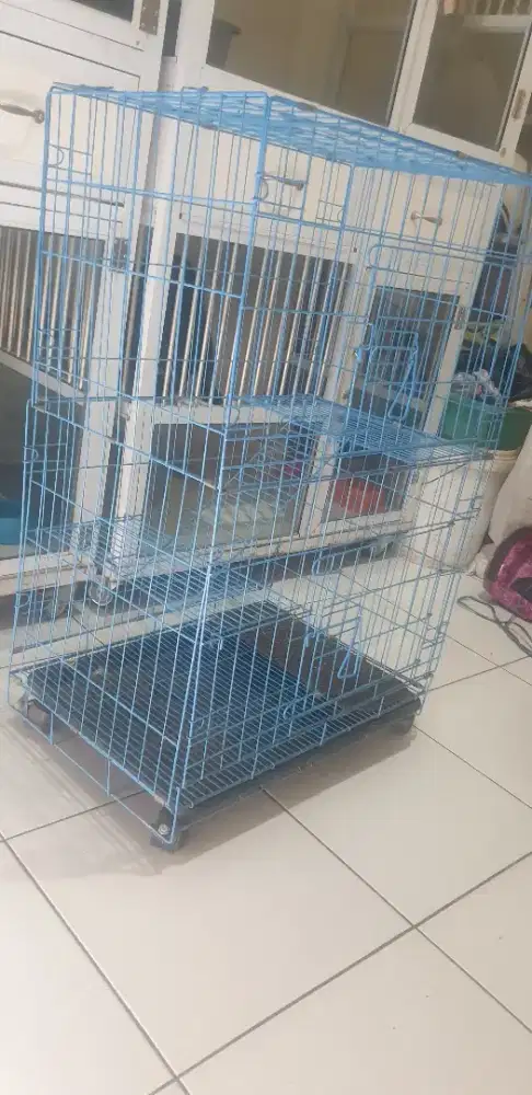 KANDANG BESI 2 PINTY