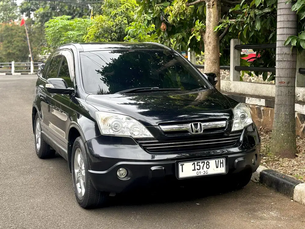 CRV tahun 2007 metic pajak isi/tt boleh cash lebih bagus