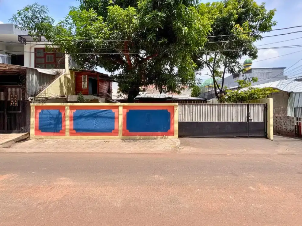 Kavling Siap Bangun, Akses Jalan Lebar di Tebet !