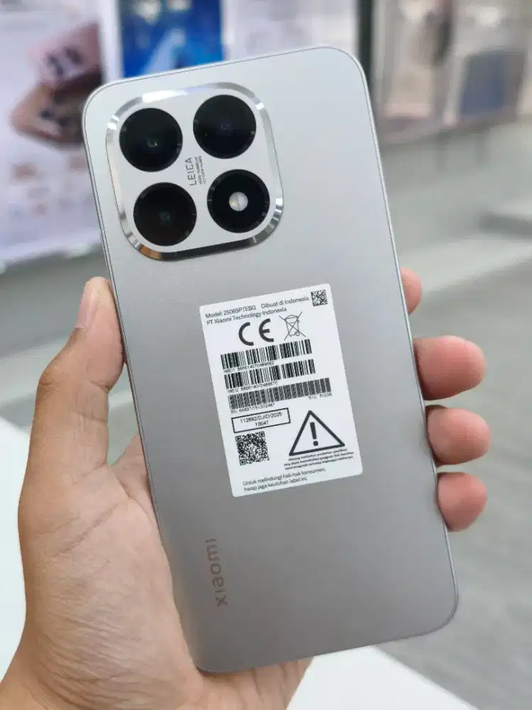 Xiaomi 15T 12/512 garansi resmi