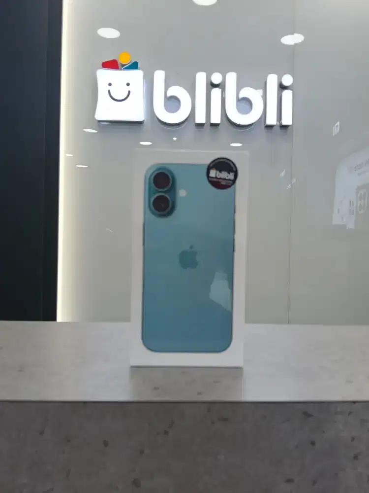 kredit Iphone 16 basic syarat cuma KTP promo Free 2X cicilan