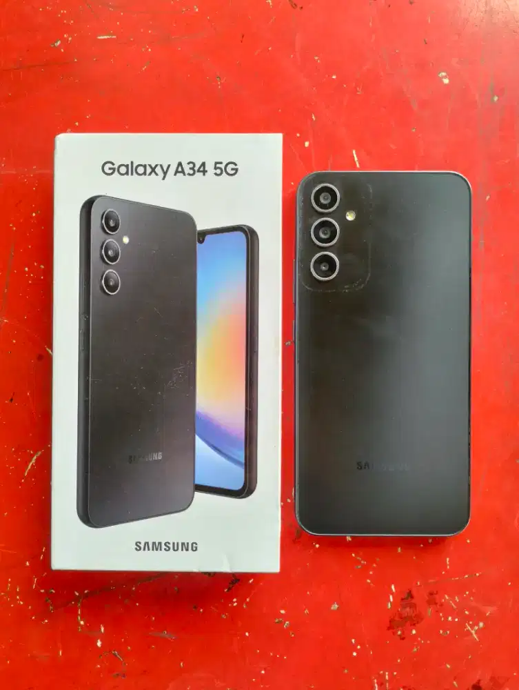 Samsung Galaxy A34 5G 8/256