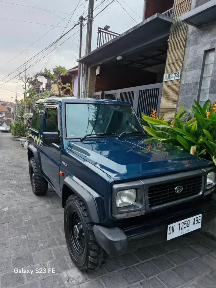 Feroza 95 original total seperti baru