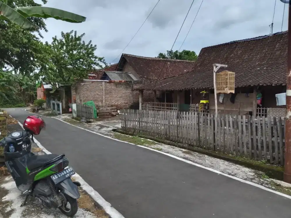 Jual tanah lokasi desa bolon colomadu lt 448mtr hrg 1,5jt/m nego