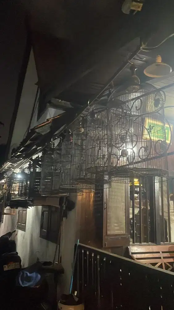 kandang besi plus tebok