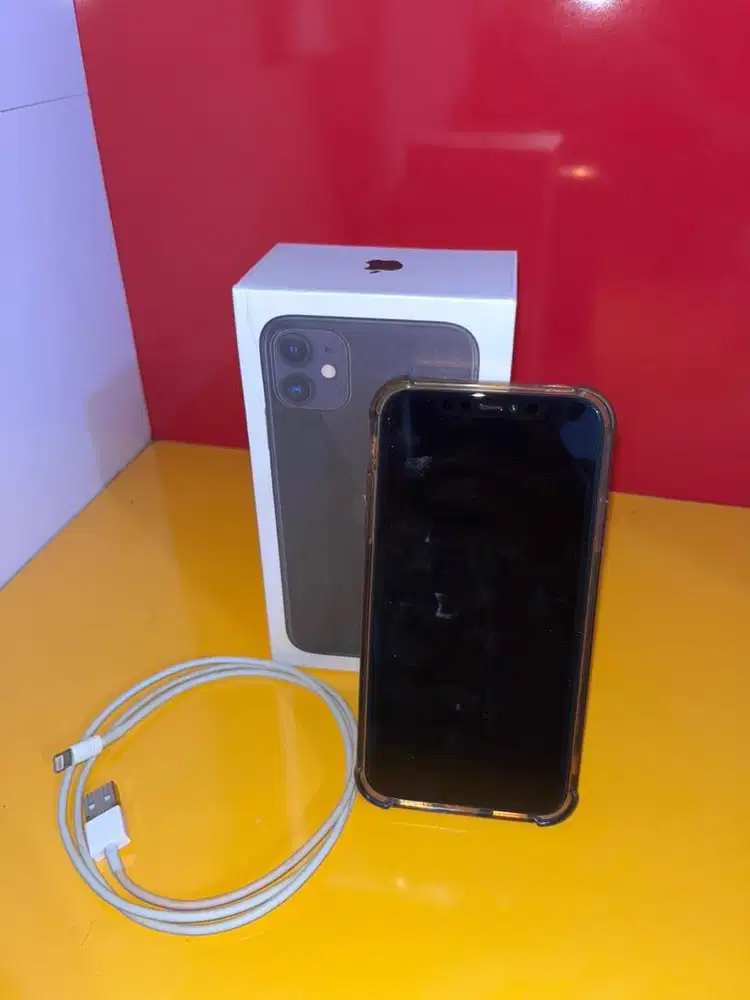 Jual Hp Ip 11 128gb bea cukai