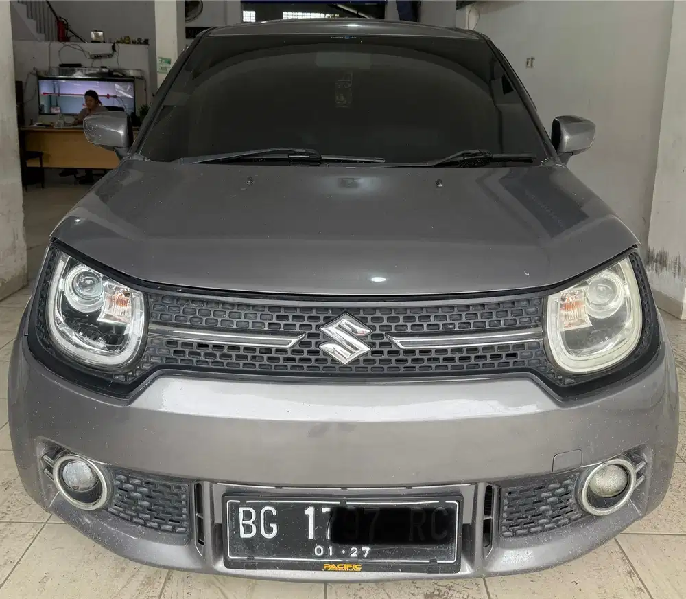 Ignis GL Manual 2018/2019