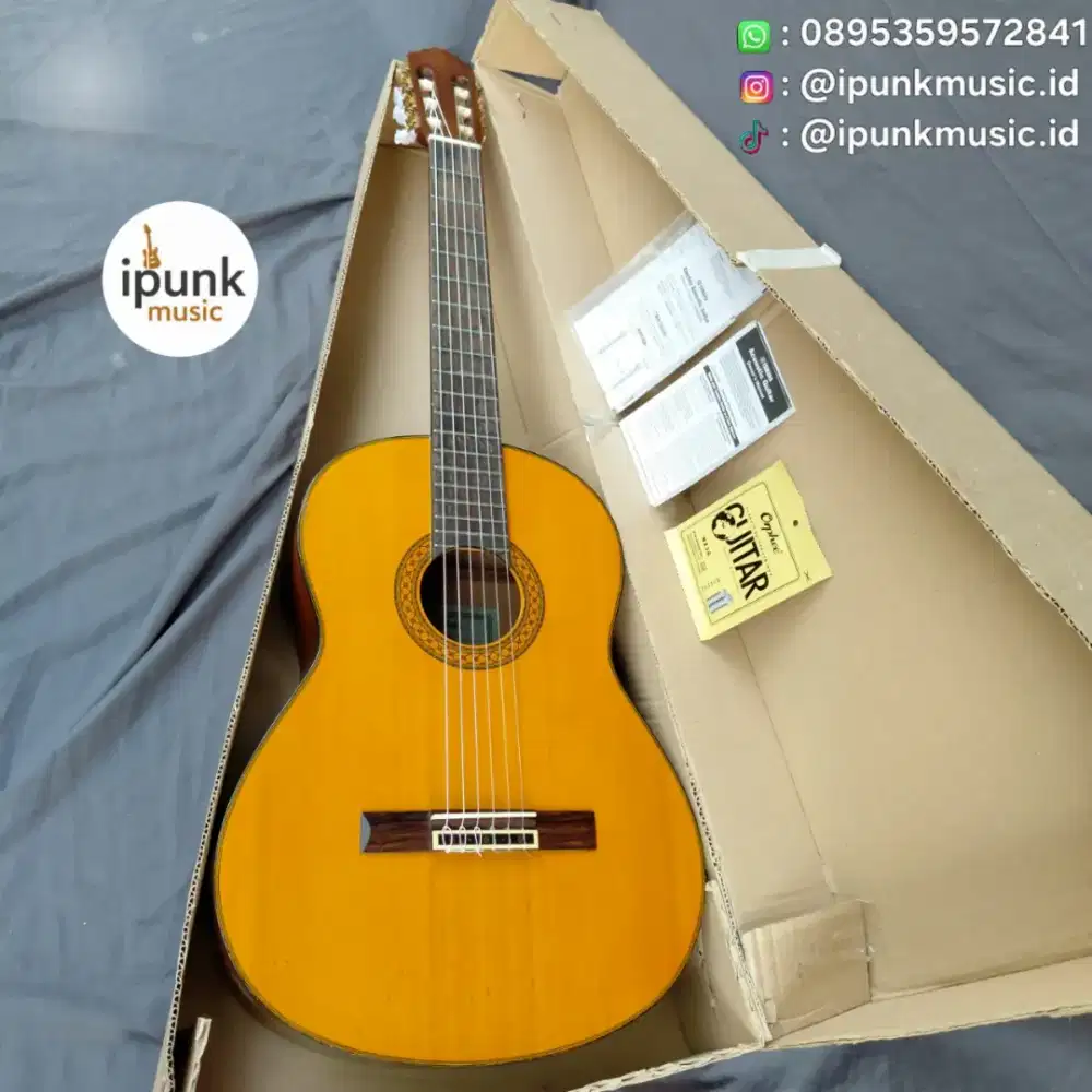 Yamaha C80 Original Gitar Klasik Seri Tertinggi Tipe C nylon