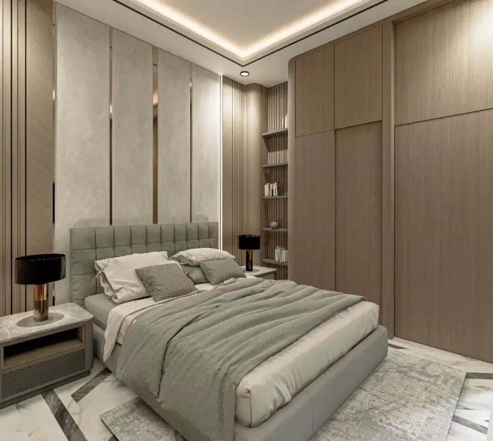 Terima custom desain interior Palembang