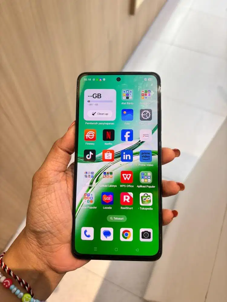 Reno 12f 12/256 green