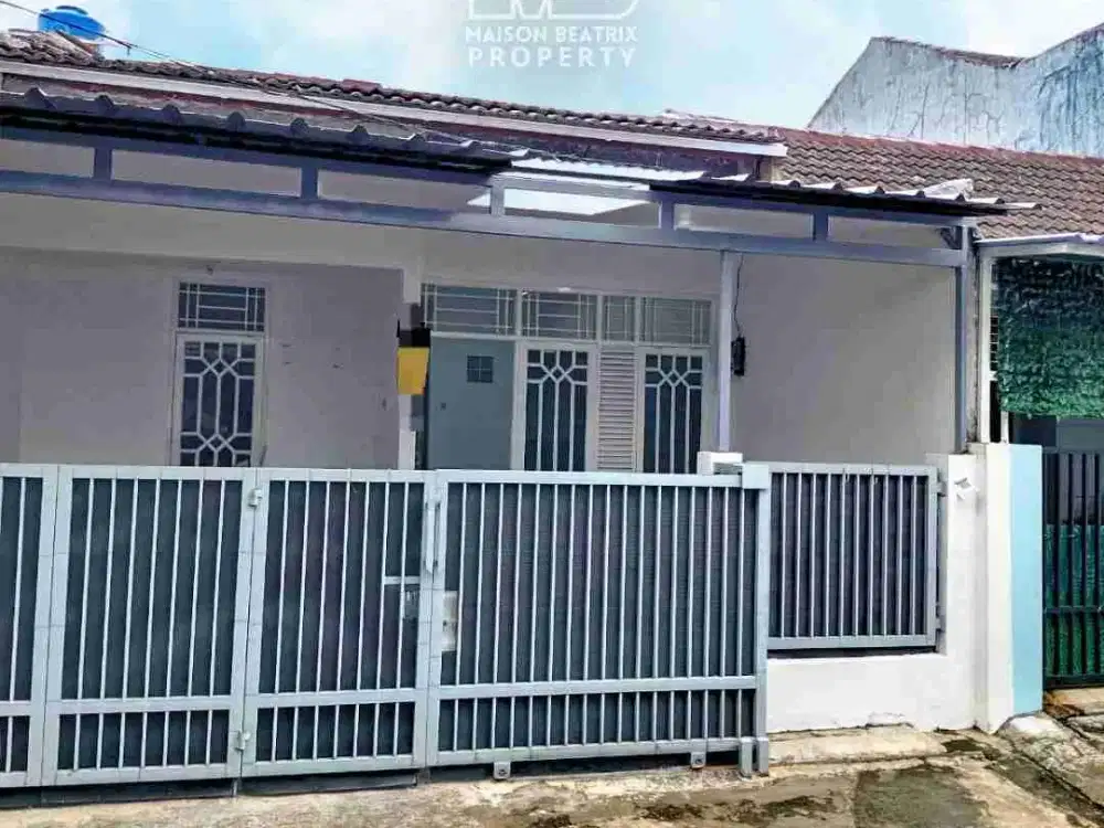 DIJUAL RUMAH 1LANTAI DEKAT DG PASMOD DAN TAMAN JAJAN, GRIYALOKA BSD