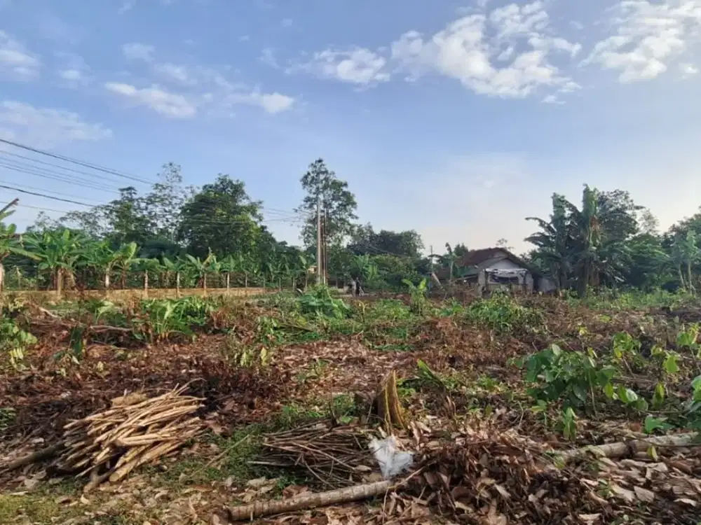 Hanya 1,5 Jt-an Nego Tanah Kavling SHM 9 Menit Stasiun Jatake Tangerang