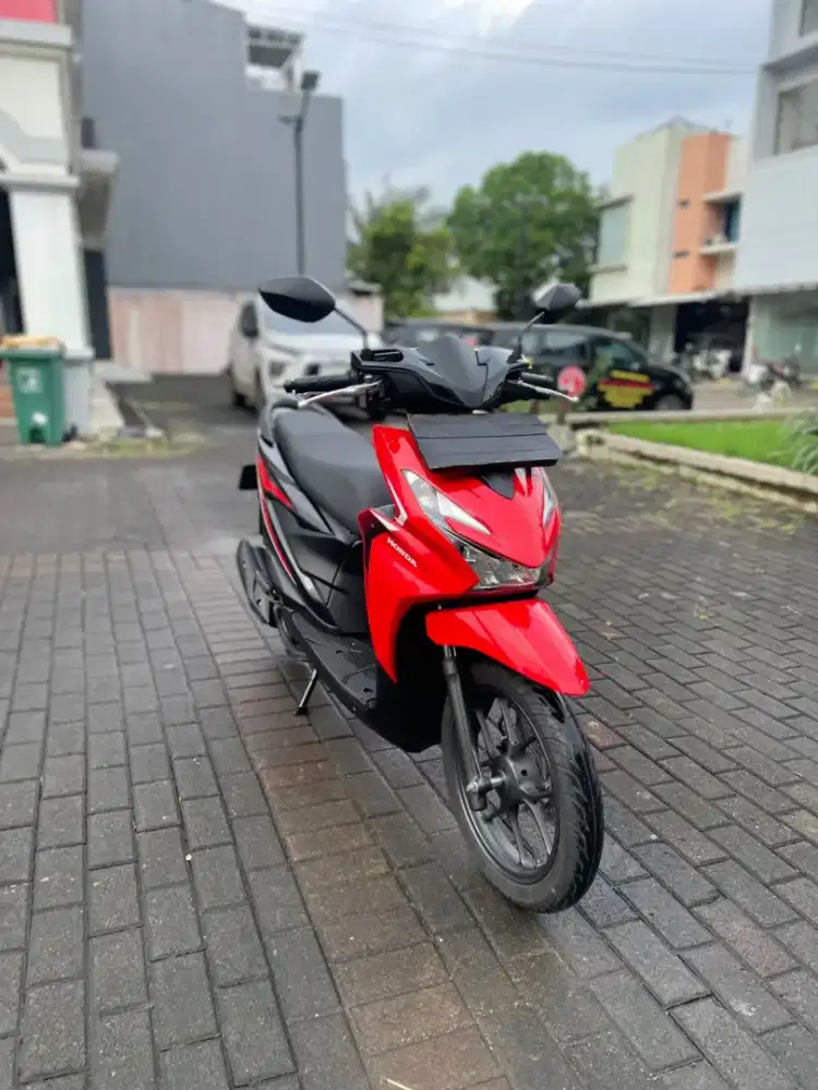 HONDA BEAT CBS 2024 MESIN HALUS