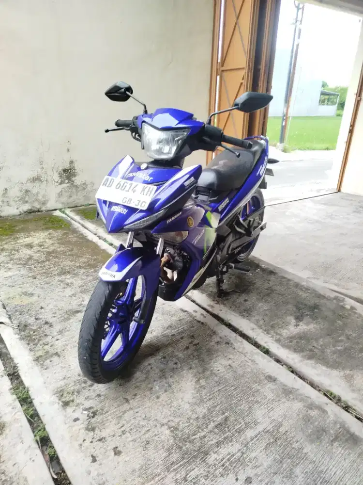 Yamaha mx king 2015
