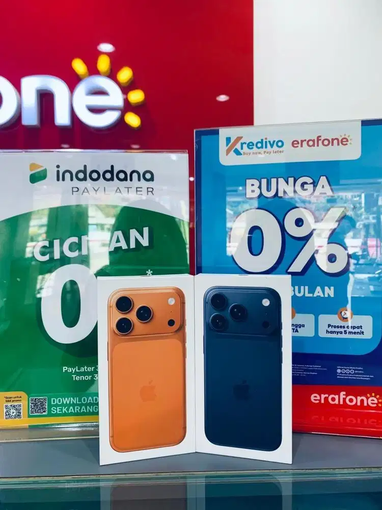 IPHONE 17 PRO MAX (256GB) - GARANSI IBOX 100%