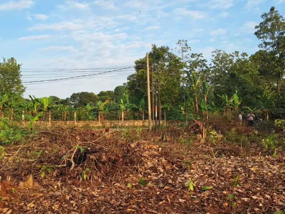 10 Menit Stasiun Jatake Tangerang Dijual Murah Tanah Kavling SHM 1 Jta-an
