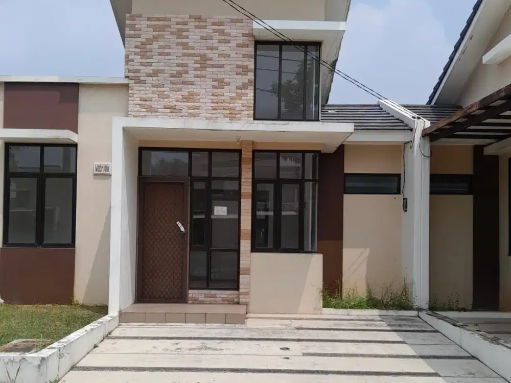 (ICL) Dijual Cepat Rumah Murah Lokasi Cluster Bolzano, Villagio, Citra Raya Tangerang