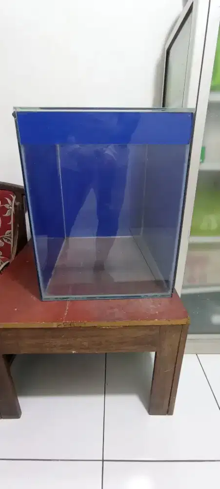 JUAL AQUARIUM KONDISI BEKAS PAKAI SEMINGGU