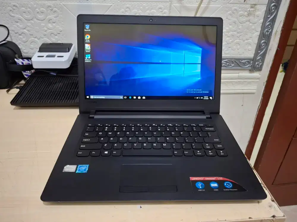 Lenovo ideapad 110-14IBR Intel Celeron N3060 4GB/500GB Mulus Likenew