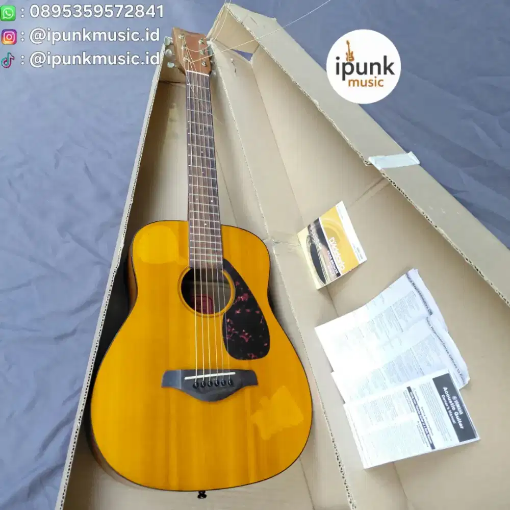 Yamaha FG Junior JR1 Original Gitar Akustik 3/4 String