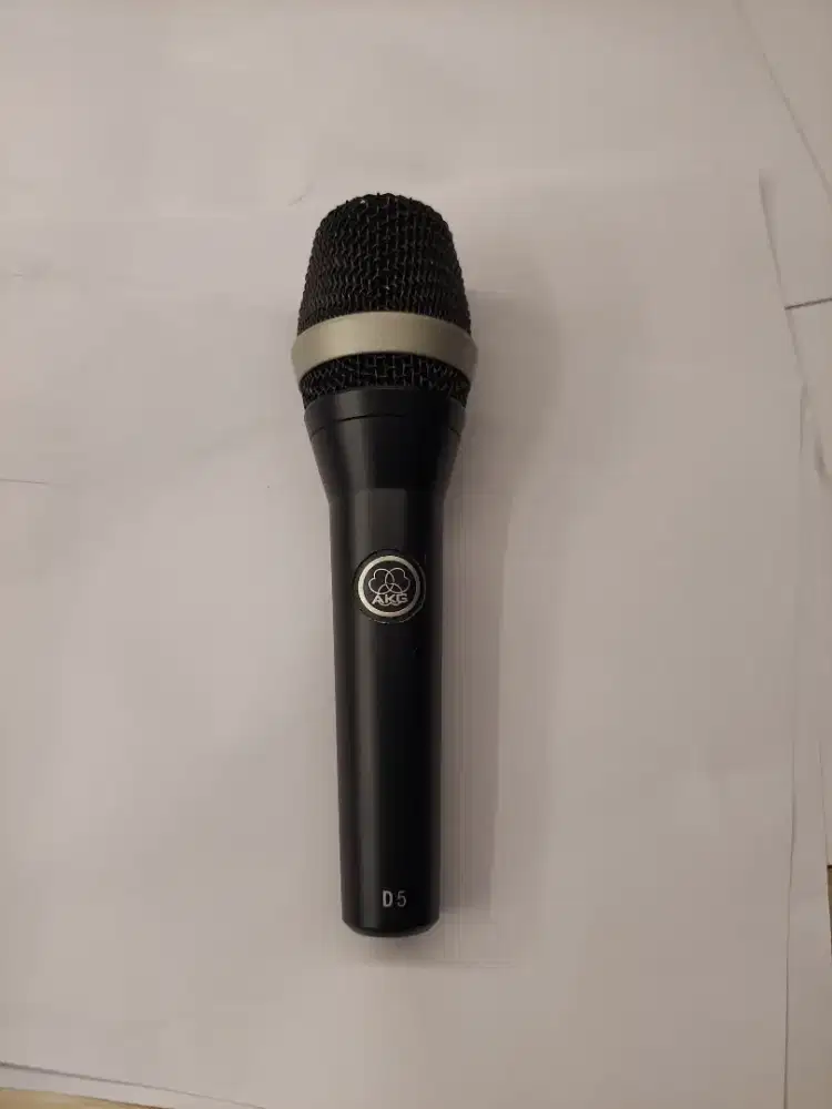Microphone Dynamic AKG D5 (Original)