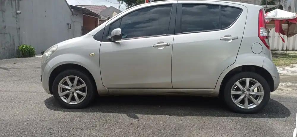 Suzuki Splash 2012 Bensin