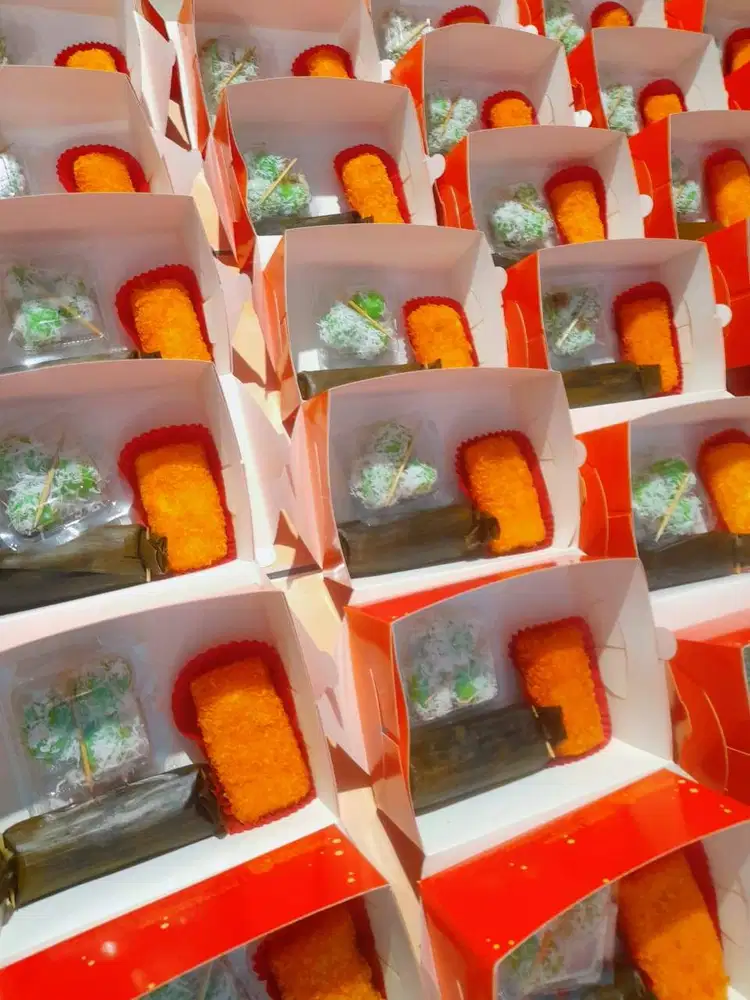 Menerima pesanan snack box untuk event,kantor,sekolah,rapat