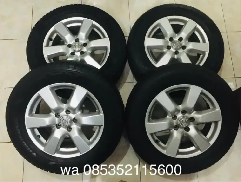 Velg original nissan xtrail T31 R17