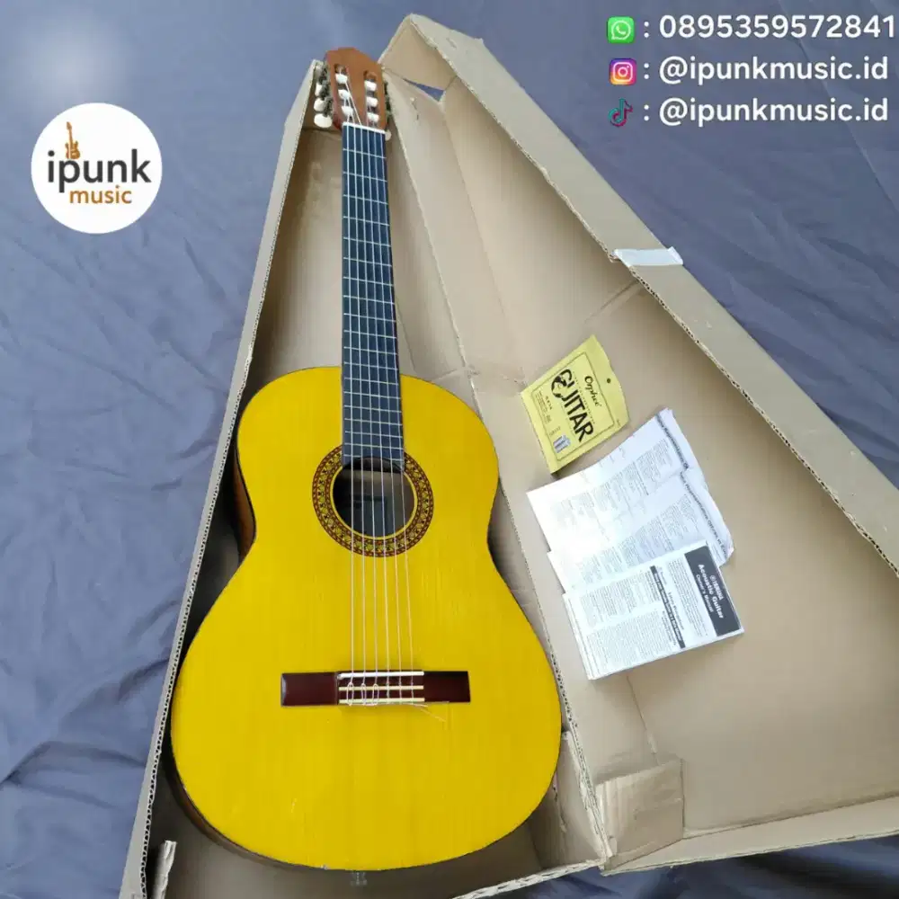 Yamaha C315 Original Gitar Klasik Nylon Bonus senar baru