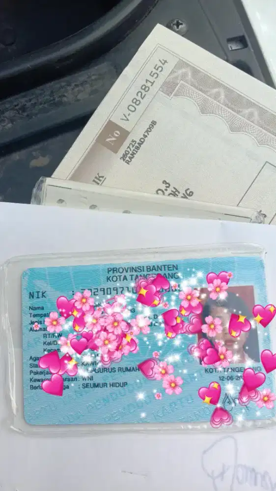 BEAT 2014 STNK, BPKB DAN FAKTUR A/N PEREMPUAN